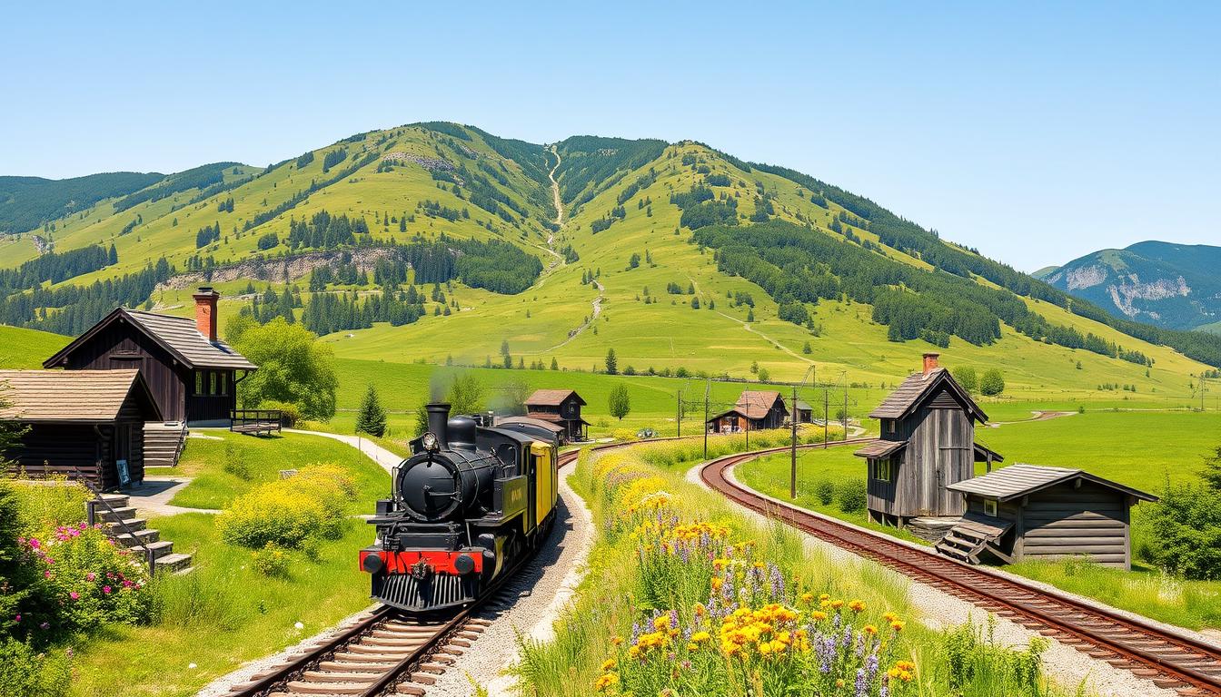 Kolejka Wąskotorowa Rudy