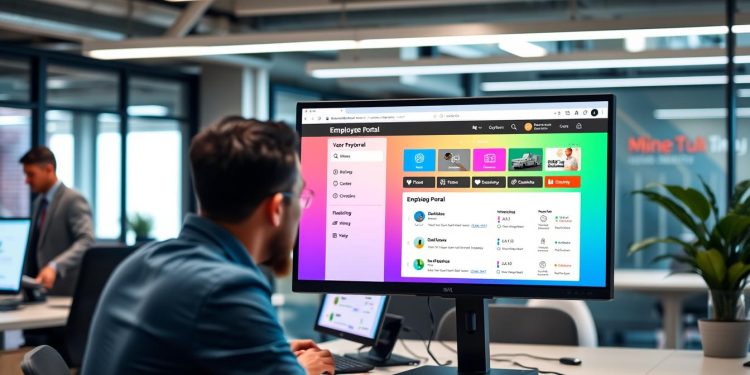 Portal pracownika PGG