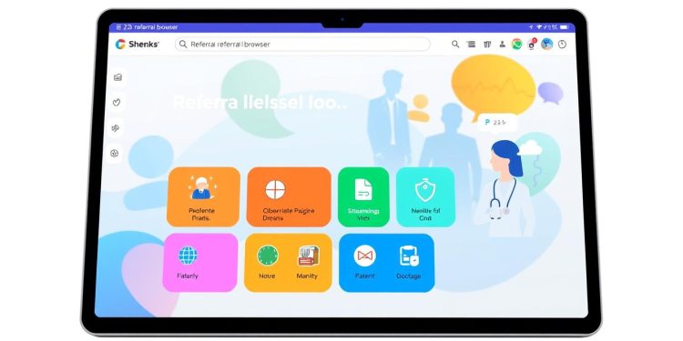 Przeglądarka skierowań