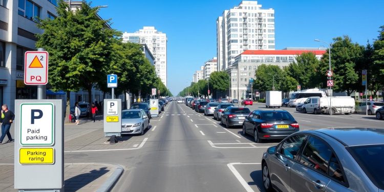 Strefa płatnego parkowania Warszawa